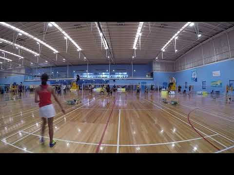 2019 LiveLighter Kingsway Tournament - WS A res - Cindy Lawrence vs Vevina Yang