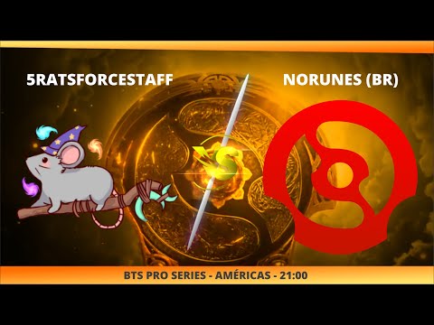 5RATS X NORUNES (BR) - FINAL QUALIFICATORIA - BTS PRO SERIES - VINI