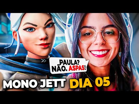 30 DIAS MONO JETT! dia 5: já estou me tornando o LOUD aspas