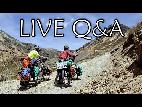 Our First Live Q&A! // Cycling Around the World