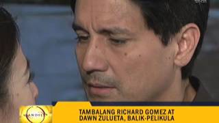 Richard, Dawn back together in new romantic movie