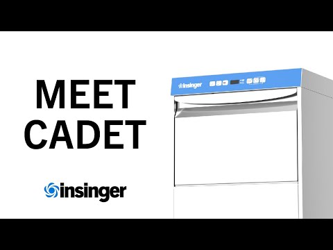 Insinger CADET 23" High Temp Undercounter Dishwasher with Booster, 30 Racks/Hr - 26 Gal/Hr 9 image