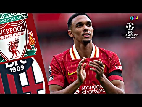 Liverpool Take On Bologna At Anfield | Liverpool vs Bologna FC 1909 | Match Preview - UCL MD2