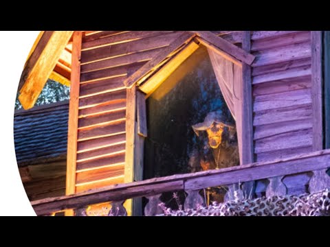 Spöktåget Borgbacken , kyöpelinvuoren hotelli linnanmäki