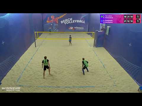 23:55 A.Yermakov / R.Voloshchuk  - A.Kotelenets / M.Brylliantov|Winners Beach Volleyball