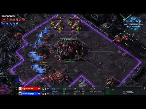 Snute vs Contentgaga - Game 2 - WCS Austin 2018 EU Open Qualifier Day 1