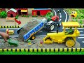 Diy Tractor Mini Road Roller To Making Concrete Road Construction Science Project Topminigear