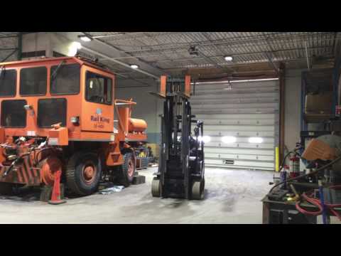 2007 Toyota 8FGCU30 Used Forklift - U10343