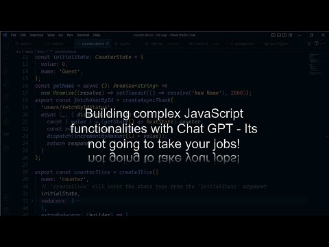 Insightful conversation with ChatGPT - Its not going to steal away your jobs!