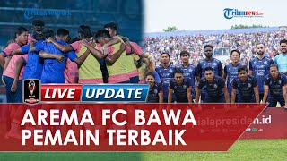 Arema FC Berangkat ke Samarinda, Coach Almeida Bawa Pemain Terbaiknya Hadapi Borneo FC di Leg Kedua