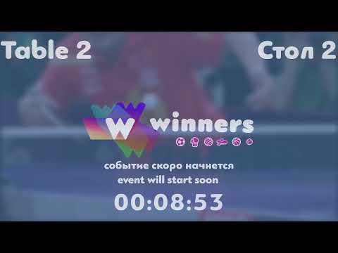 Winners League  06.07.21  Maliuk Sergei - Ziakun Viktor    17:30