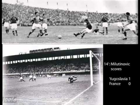 WC 1954 Group A Yugoslavia - France  (16.06.1954)