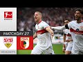 VfB Stuttgart - FC Augsburg 3-2 | Highlights | Matchday 27 – Bundesliga 2021/22