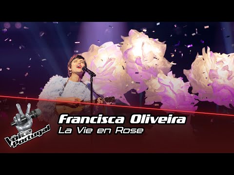 Francisca Oliveira - "La Vie en Rose" | Semi-final | The Voice PT