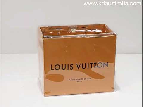 Paper Bag Convert To Tote Kit ( Convert Paper Bag Into Tote ) LV