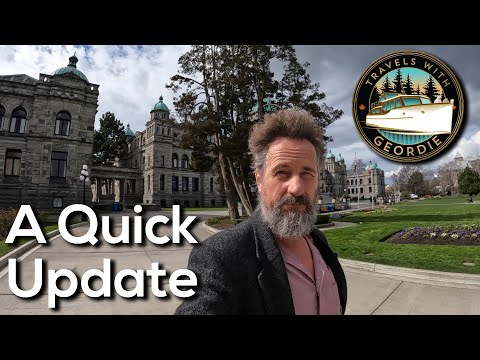 Ep 463 - Living on a Boat in Victoria for 10 Incredible Years - Travels with Geordie