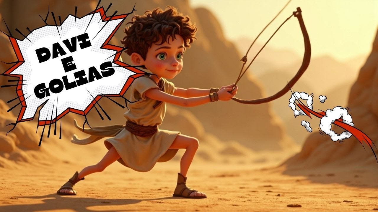 DAVI E GOLIAS - Animação Infantil narrada
