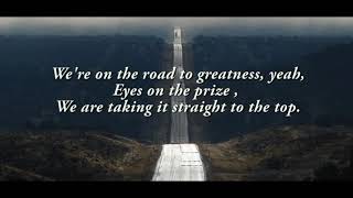 Infamous Feat. Trax Cordero - Road To Greatness (Official Lyric Video)