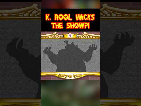 👑King K. Rool Hacks Ask Mario?!🐊