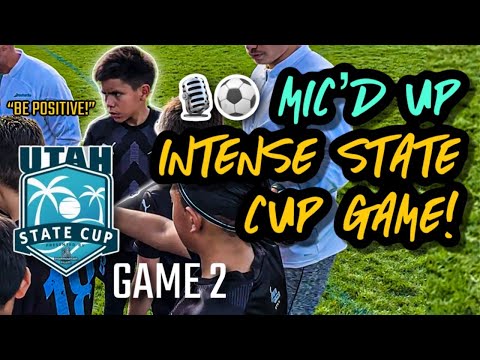 Heated State Cup Showdown 🎤🔥 Emotions EXPLODE on the Mic! U12 Utah Avalanche vs Utah Celtic