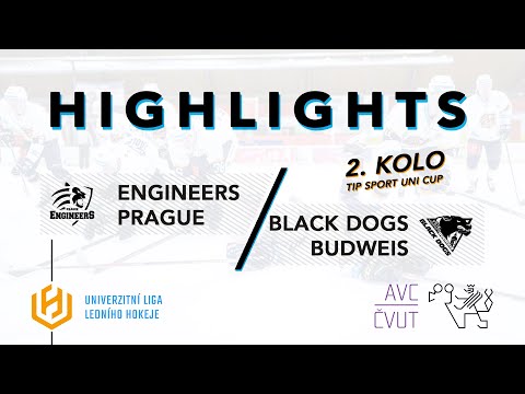 Engineers Prague vs. Black Dogs Budweis 1:2 | Highlights | semifinále Tipsport UNI CUP