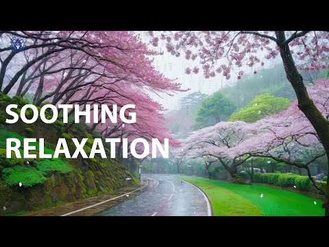 𝐁𝐄𝐀𝐔𝐓𝐈𝐅𝐔𝐋 𝐑𝐄𝐋𝐀𝐗𝐈𝐍𝐆 𝐌𝐔𝐒𝐈𝐂 𝐖𝐈𝐓𝐇 𝐑𝐀𝐈𝐍 𝐒𝐎𝐔𝐍𝐃𝐒 |𝐑𝐀𝐈𝐍 𝐈𝐍 𝐒𝐏𝐑𝐈𝐍𝐆 𝐒𝐀𝐊𝐔𝐑𝐀 𝐆𝐀𝐑𝐃𝐄𝐍 𝐀𝐌𝐁𝐈𝐄𝐍𝐂𝐄 | 𝗠𝗘𝗗𝗜𝗧𝗔𝗧𝗜𝗢𝗡 𝗠𝗨𝗦𝗜𝗖