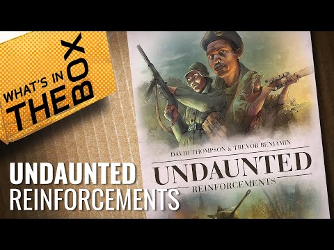 Unboxing: Undaunted - Reinforcements | Osprey Games