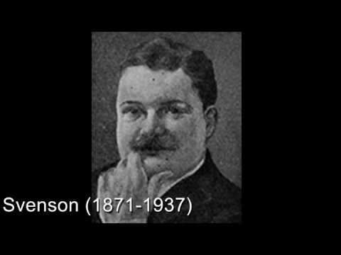 AUGUST SVENSON - Beväringsvals från Backamo  (1913)