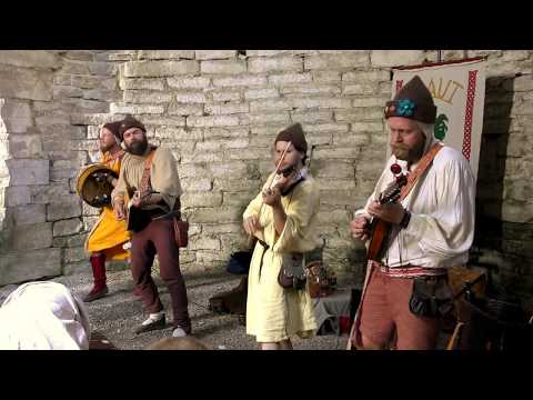 Tjaut - Slip Jig / Jig Gan Ainm - Medeltidsveckan i Visby 2018
