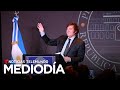 Milei se reunirá con el presidente saliente de Argentina, Alberto Fernández | Noticias Telemundo