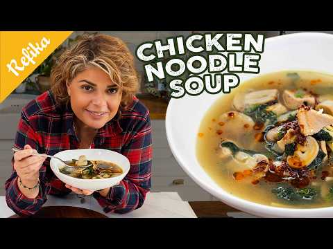 Chicken Noodle Soup Recipe | Every Spoon Heals in 15 Minutes