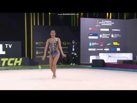 Linoy ASHRAM (ISR) Clubs AA - European Championships Kyiv 2020