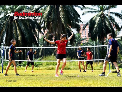 Why play AirBadminton?