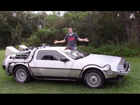 DeLorean Time Machine: Tour and Road Test