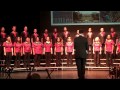 Voices of Namibia sing Witness by Jack Halloran ...