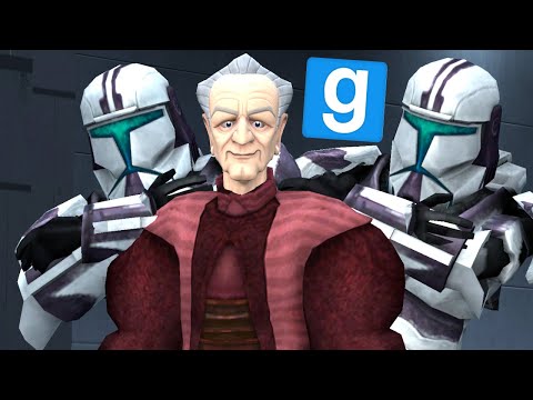 The Emperor Made Me Do It (This Got Me BANNED) - Gmod Star Wars RP
