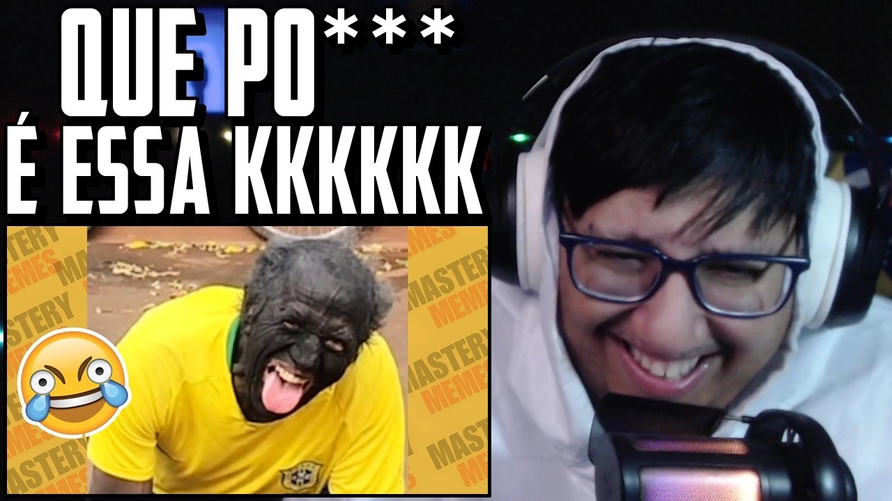 Os MEMES que CURAM o meu TÉDIO durante a COPA DO MUNDO | Tente Não Rir