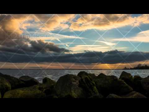 zeewolde wolderwijd stenen zonsondergang