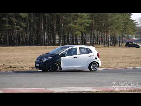 Sławomir Spławski, KIA Picanto - I SuperOES Tor Poznań - 27.02.2021