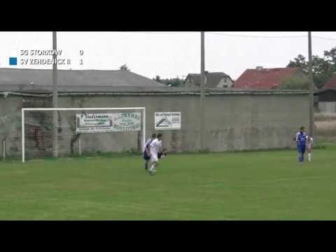 1. Kreisklasse OHV 13/14 8. Spieltag: SG Storkow - SV Zehdenick II (Highlights)