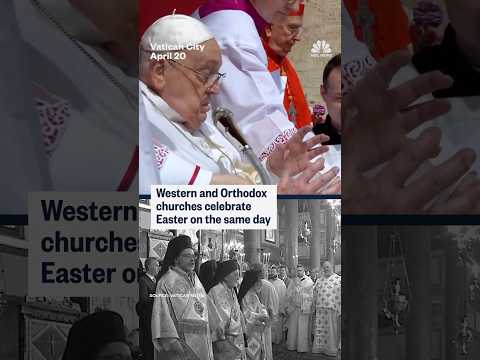 Western and Orthodox churches celebrate Easter on the same day