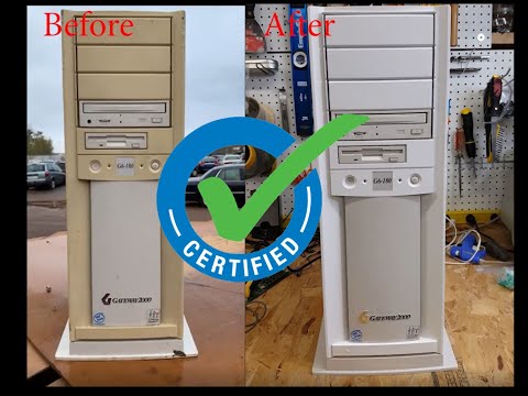 Full Restoration of a 1996 Gateway 2000 Family PC