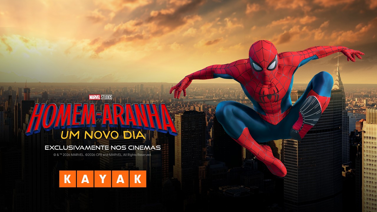 Kayak Viagem dos sonhos para Nova York