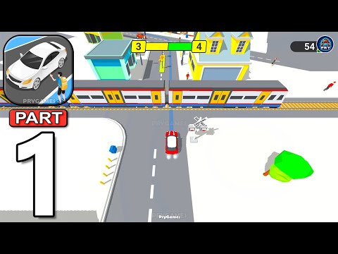 Pick Me Up 3D - Gameplay Walkthrough Part 1 Car City Race Taxi Game Vehicle Master (Android, iOS) - YouTube