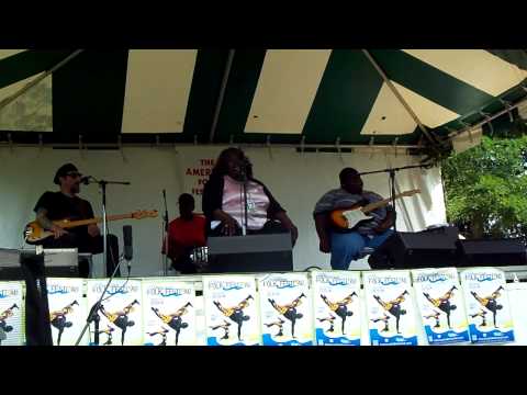 Diunna Greenleaf - Live at the 2014 American Folk Festival, Part 3