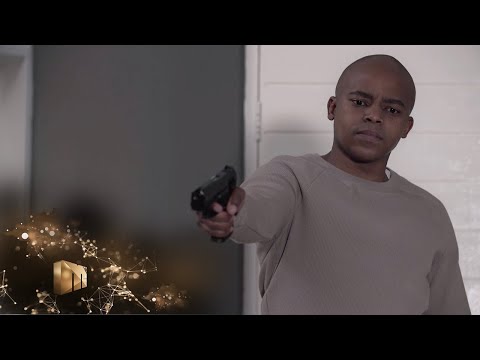 Kagiso shoots Harriet – The Queen | Mzansi Magic