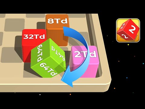 Roll A Cube 2048: Reach 64Td (Tredecillion) Part 06