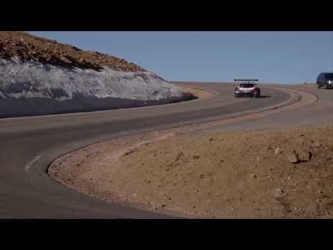 Peugeot 208 T16  First Pikes Peak tests