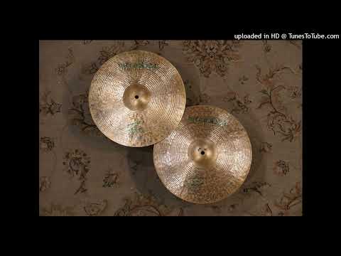 SOLD - Istanbul Agop 14" Agop Signature Hi-Hat Cymbals - 820/972g
