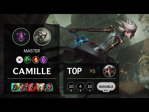 Camille Top vs Sett - KR Master Patch 11.14